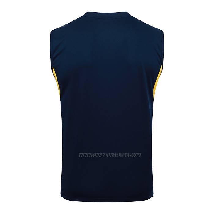 Camiseta de Entrenamiento Boca Juniors Sin Mangas 2025-2026 Azul